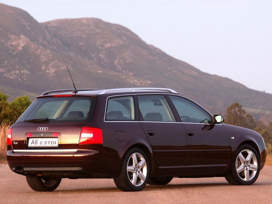  Audi A6 2.5 TDI Avant (4B, C5) 2001 года  (ZA) (фото 4 из 5)